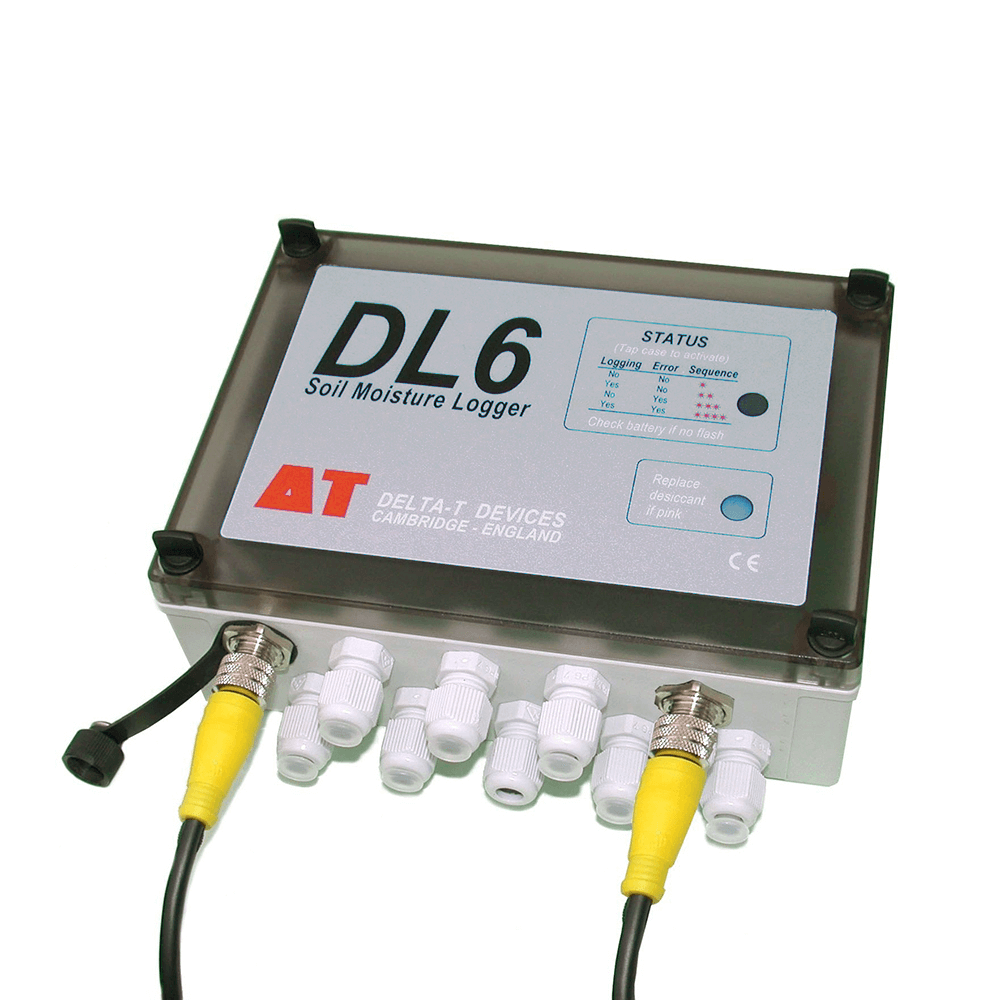 Dl6 data logger soil moisture soil irrigation Badeværelsesmåtter 2 delt
