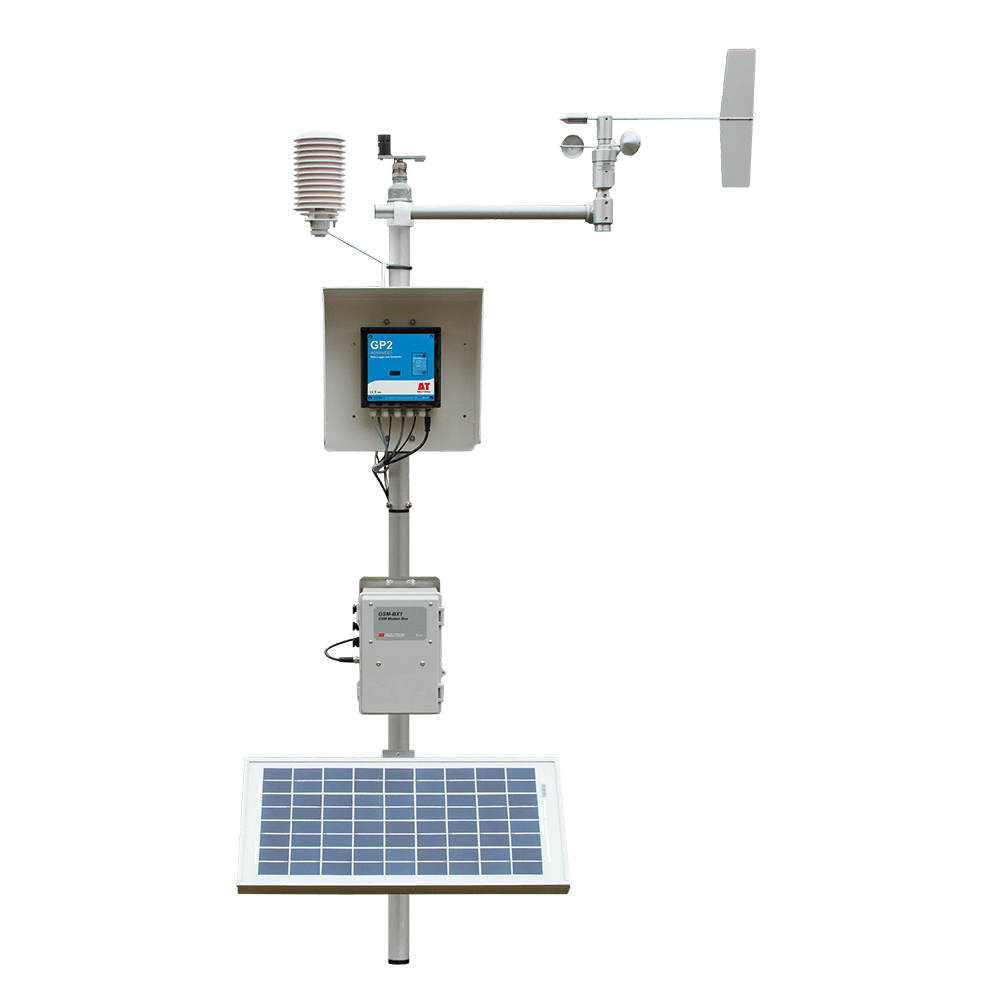 WS-GP2 Weather Station - Advanced Automatic Weather 