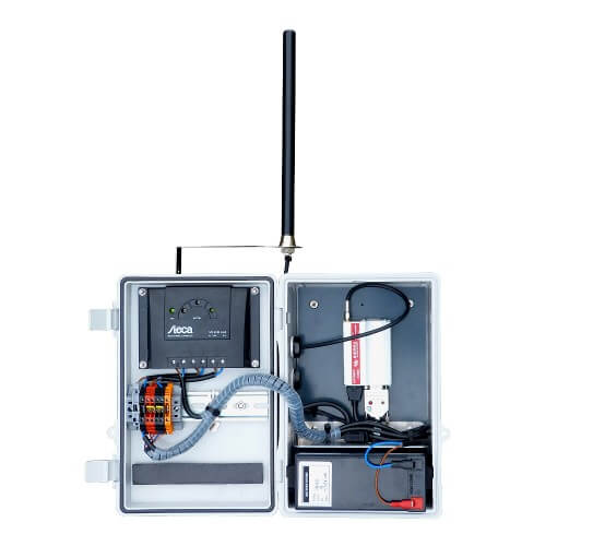 3GDLCBX1/B 3G/2G Modem Gateway Box with Battery and Smart SIM Delta T